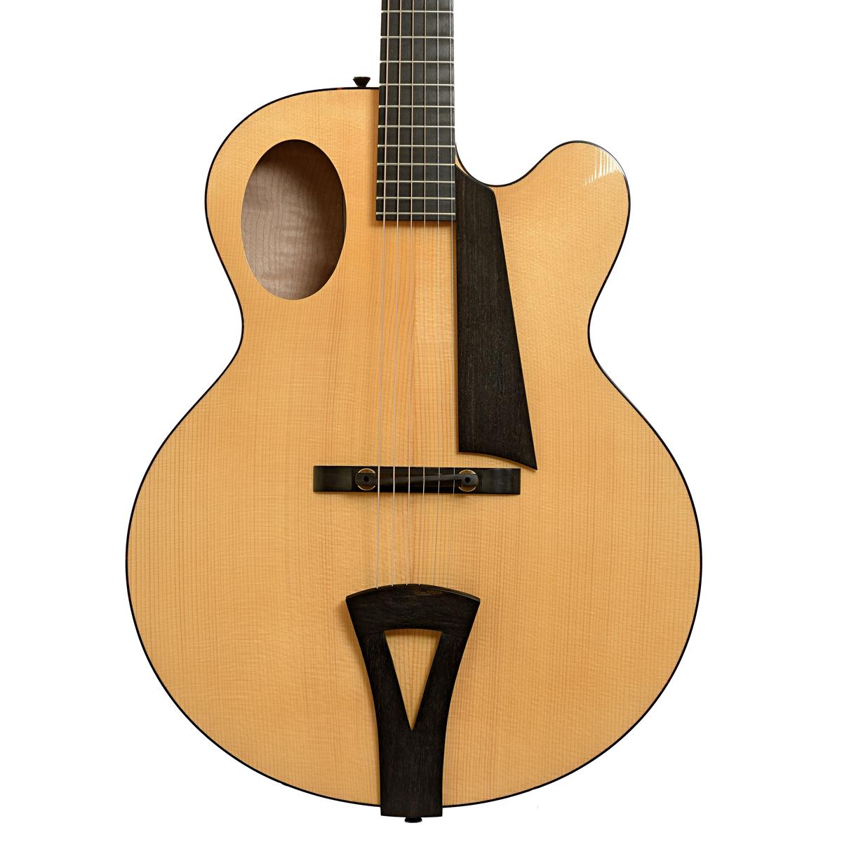 Andersen 17 in. Oval Hole Archtop Acoustic Guitar (1994)