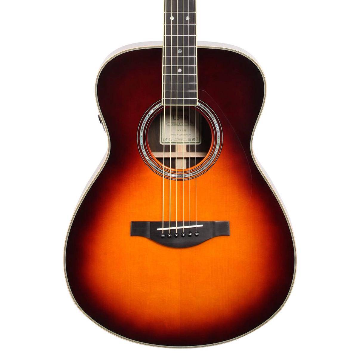 Yamaha LSTA Transacoustic - Brown Sunburst