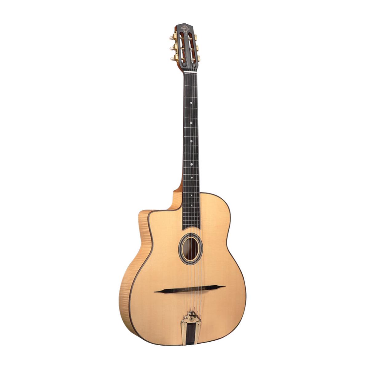 Altamira Model M Gypsy Jazz Guitar Oval Sound Hole