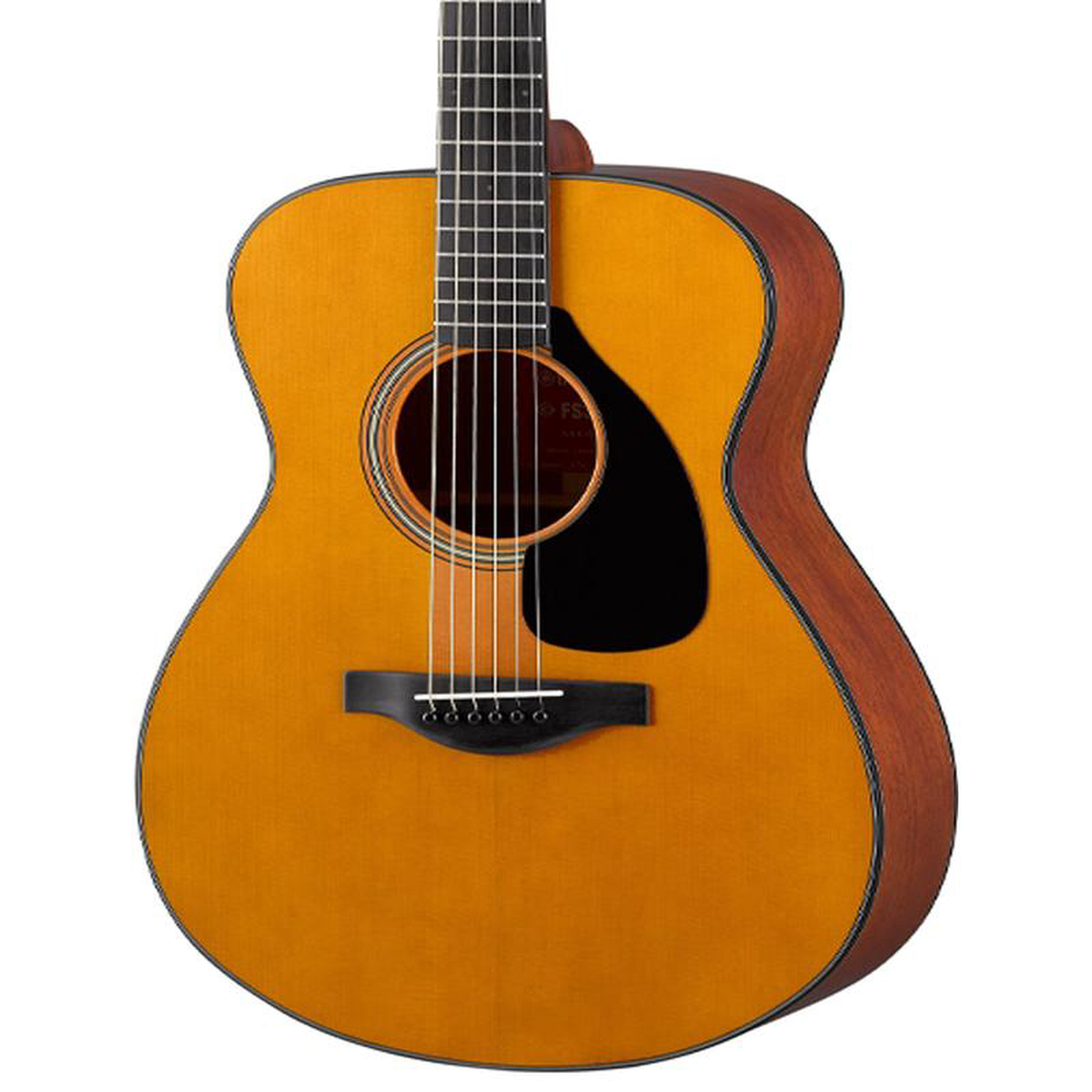 Yamaha FS5 Concert SpruceMahogany Acoustic Guitar w Hardshell Case