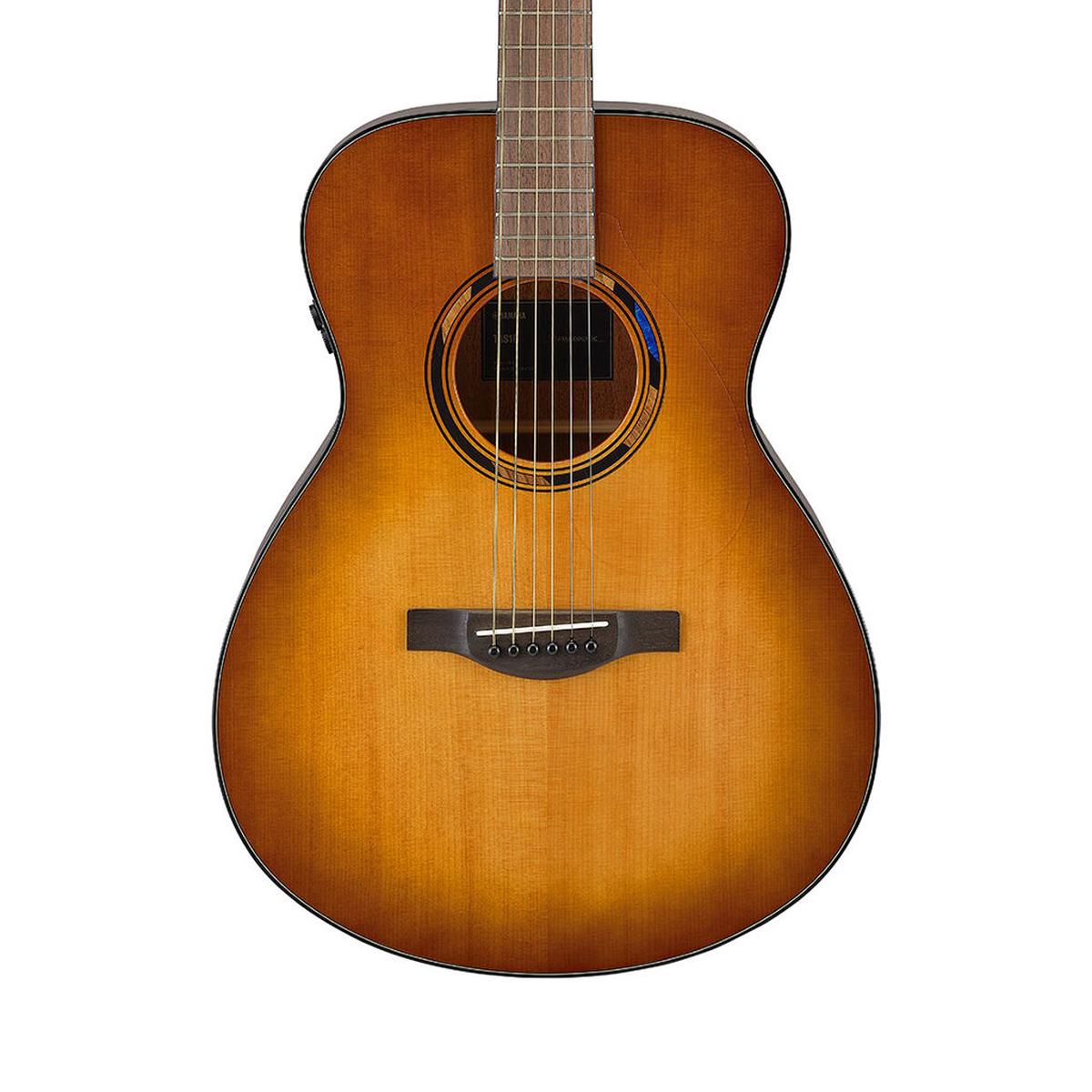 Yamaha TAS1 Element TransAcoustic Guitar - Sand Burst Gloss
