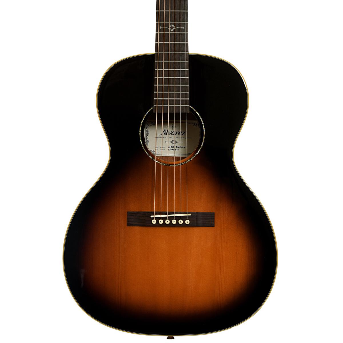 Alvarez Artist Series Delta 00 Sunburst Acoustic Guitar
