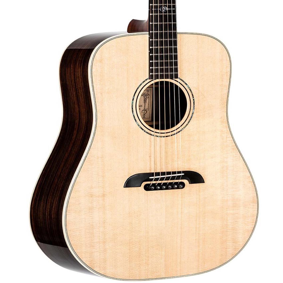 Alvarez DYM70 Yairi Masterworks Dreadnought Spruce/Rosewood Acoustic Guitar