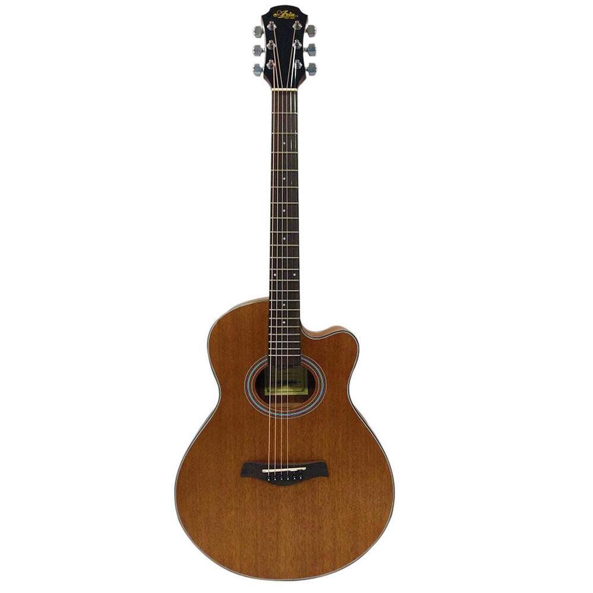 Aria FET M2 Meranti Thin-Body Cutaway Acoustic Guitar - Open Box