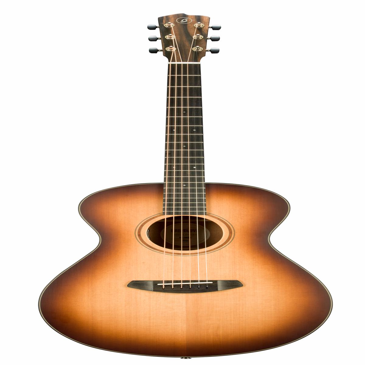 Breedlove RTC-SMEDE Roots Concert Acoustic Guitar (Edgeburst)
