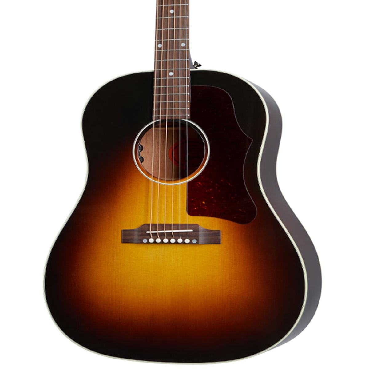 (MINT) Gibson Acoustic '50s J-45 Original Acoustic-Electric Guitar - Vintage Sunburst
