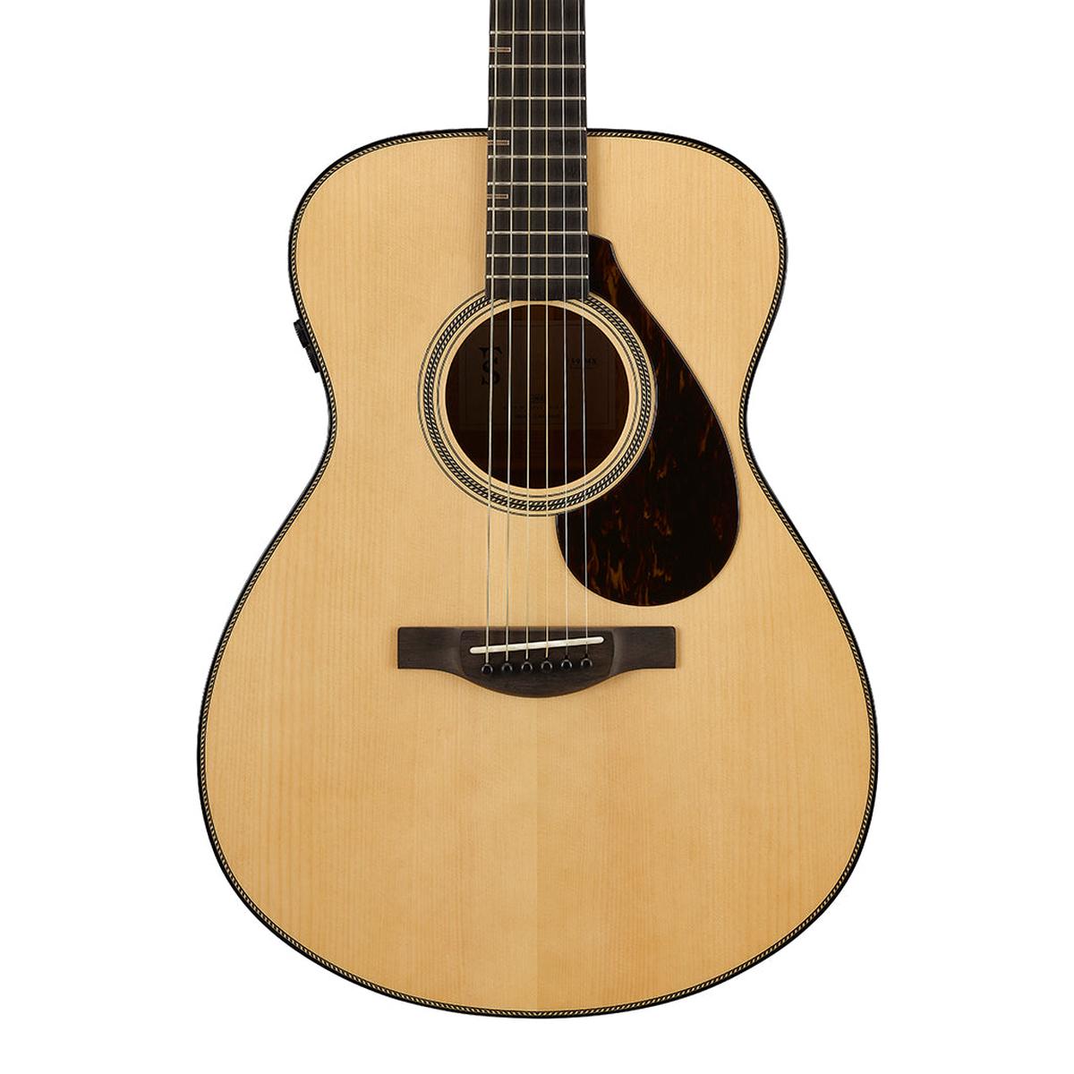 Yamaha FS9 MX Concert with Atmosfeel Pickup - Natural Ebony Fingerboard