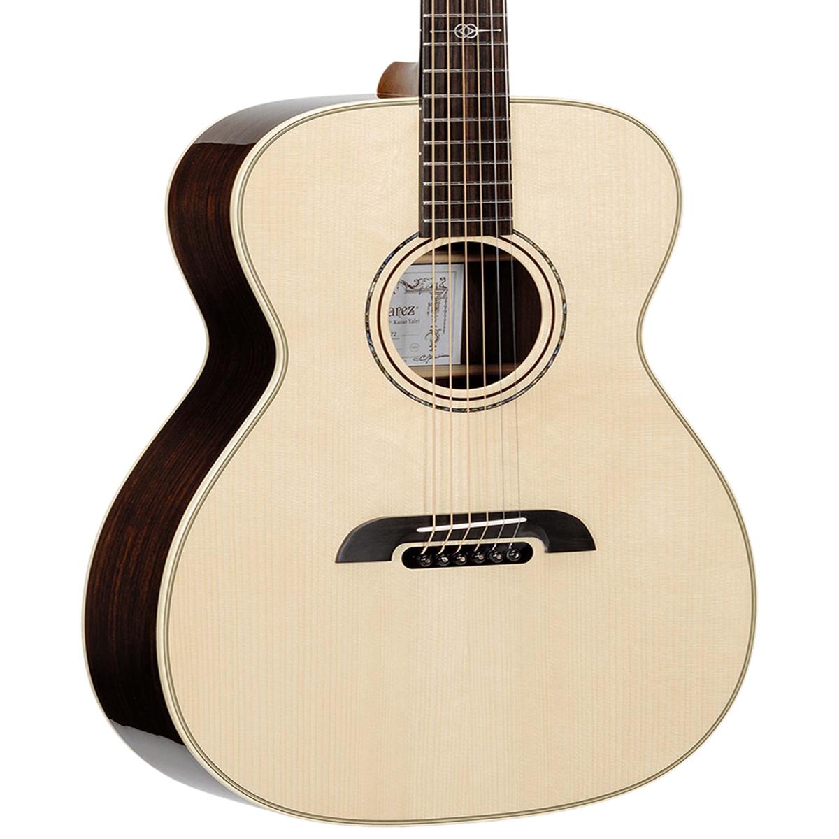 Alvarez FYM72 Yairi Masterworks OM/Folk Spruce/Rosewood Acoustic Guitar