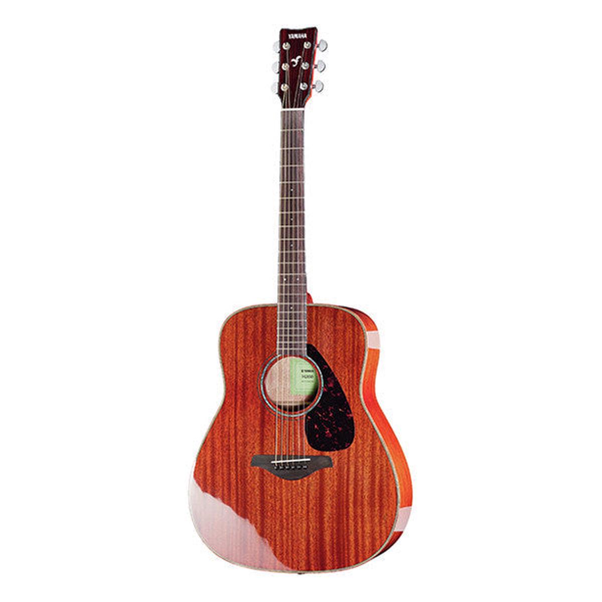 Yamaha FG850 Dreadnought Acoustic Guitar - Natural