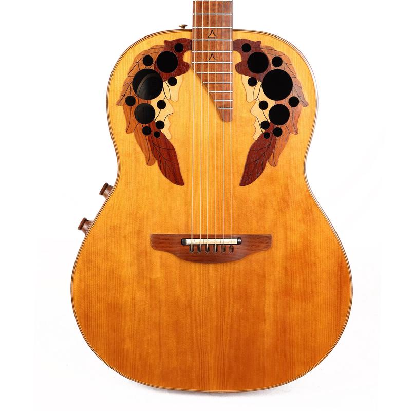 1984 Ovation 1537 Elite Natural