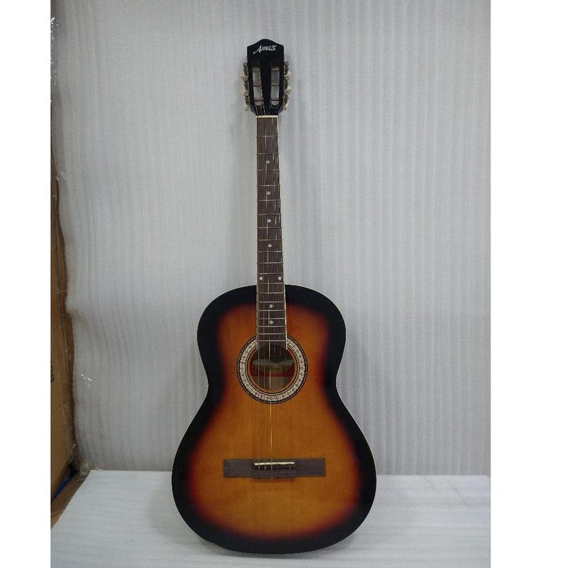 Amaze AW39-201 Acoustic Guitar - Sunburst - Open Box B Stock