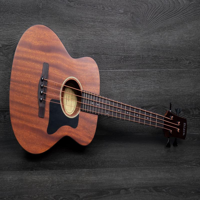Adam Black O-2 TBE Travel Acoustic Bass with Gigbag