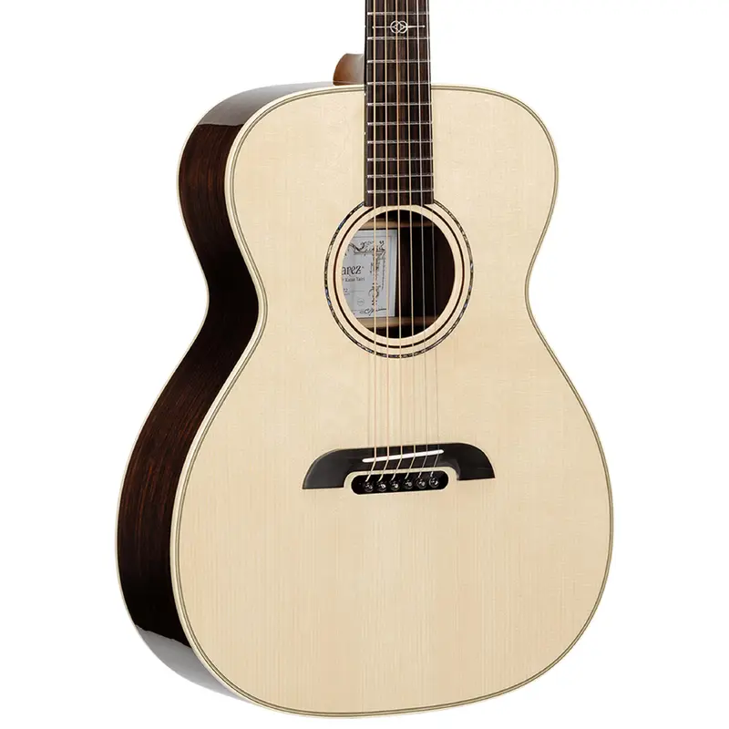 Alvarez FYM72 Yairi Masterworks OM/Folk Spruce/Rosewood Acoustic Guitar | Used