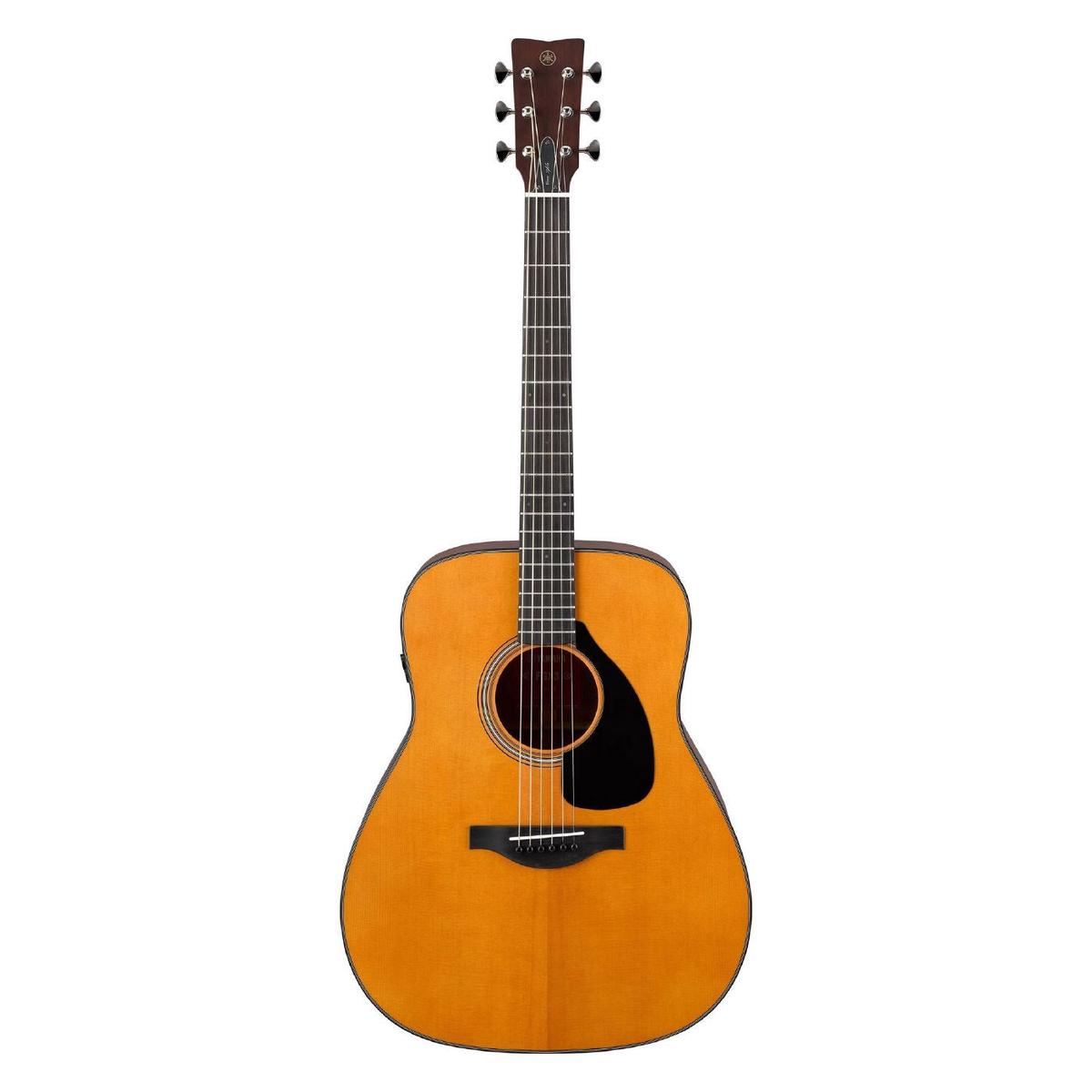 Yamaha FGX3 Red Label Dreadnought Acoustic Guitar in Vintage Natural