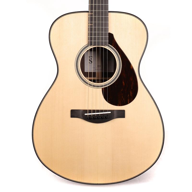 Yamaha FS9 R Acoustic Guitar Natural Used