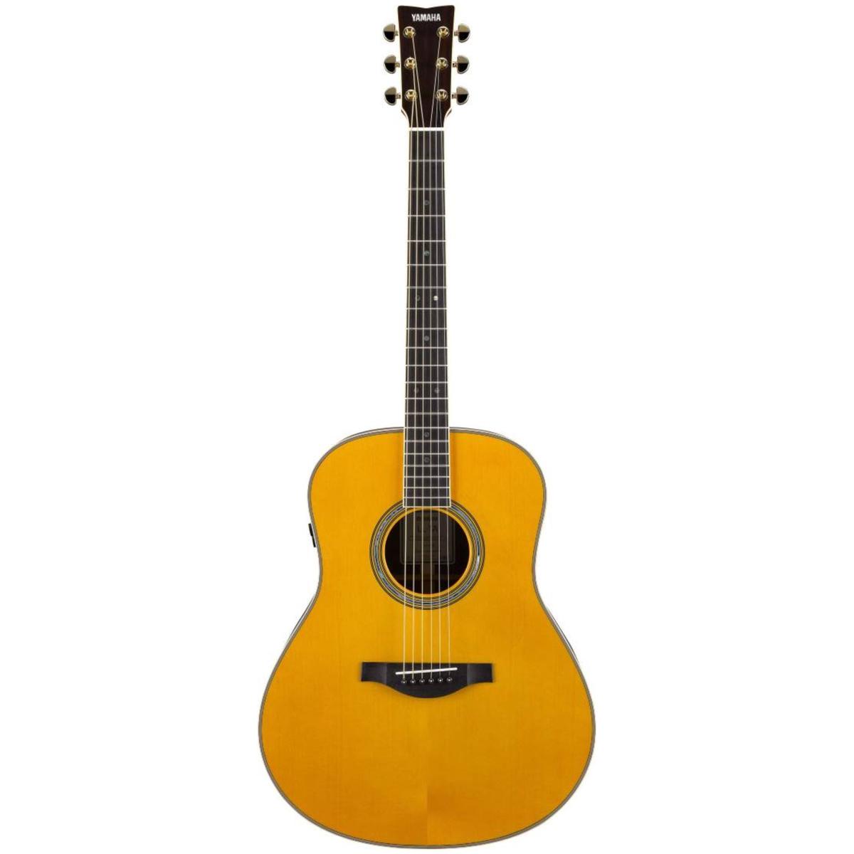 Yamaha LL-TA TransAcoustic Acoustic Guitar Vintage Tint Jumbo