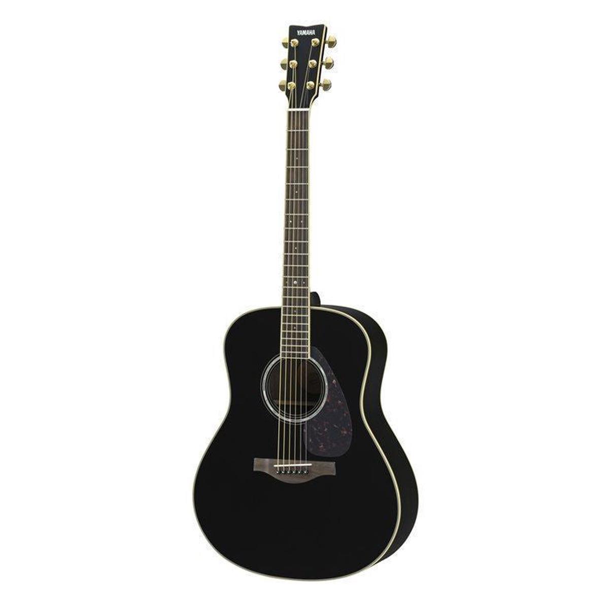Yamaha LL6-BL//ARE Acoustic Guitar Black