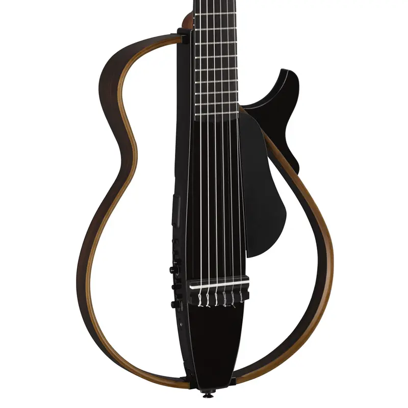 Yamaha Silent Guitar Nylon String w/Carry Bag - Translucent Black