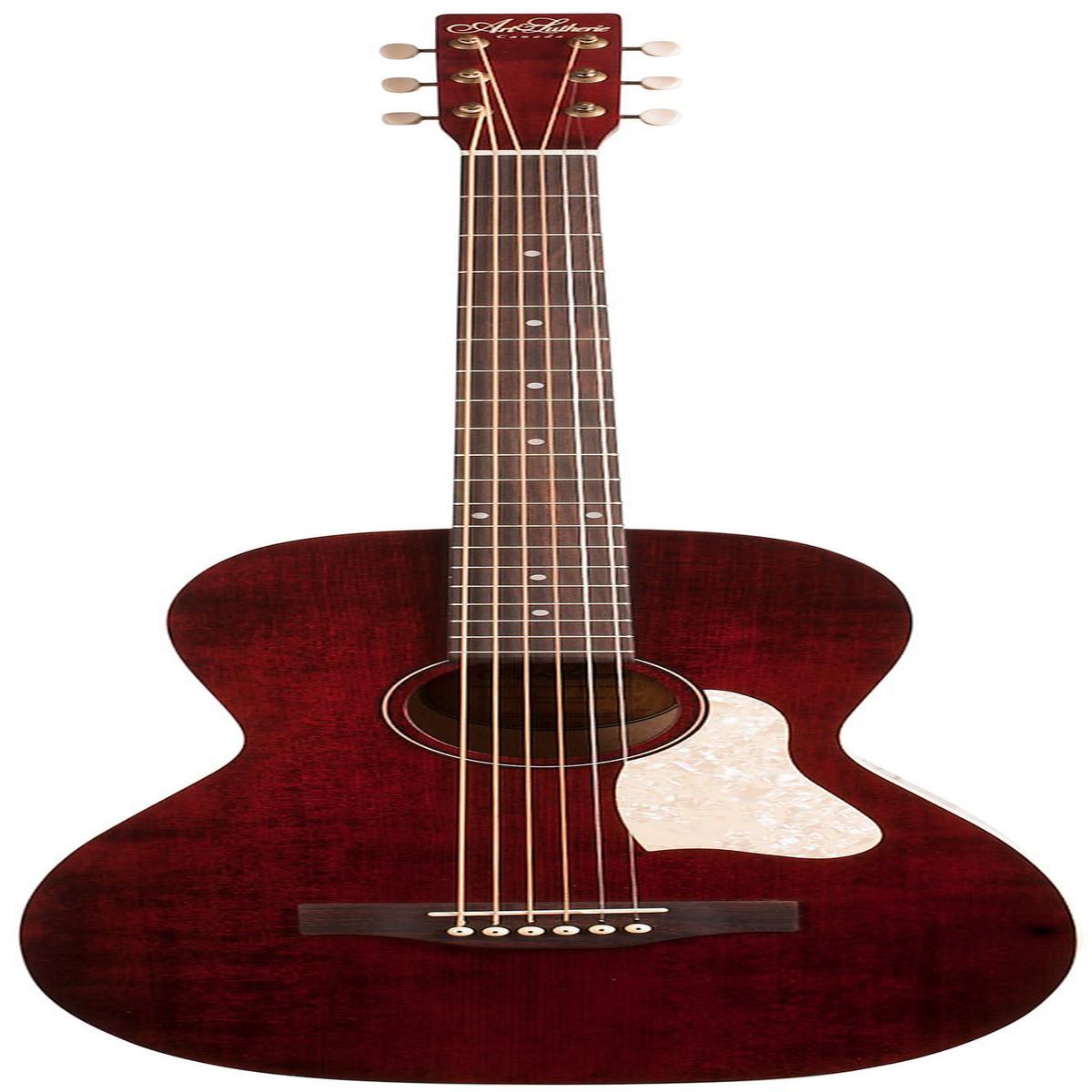 Art & Lutherie 045525 Roadhouse Tennessee Red Parlor Acoustic Guitar MADE In CANADA D