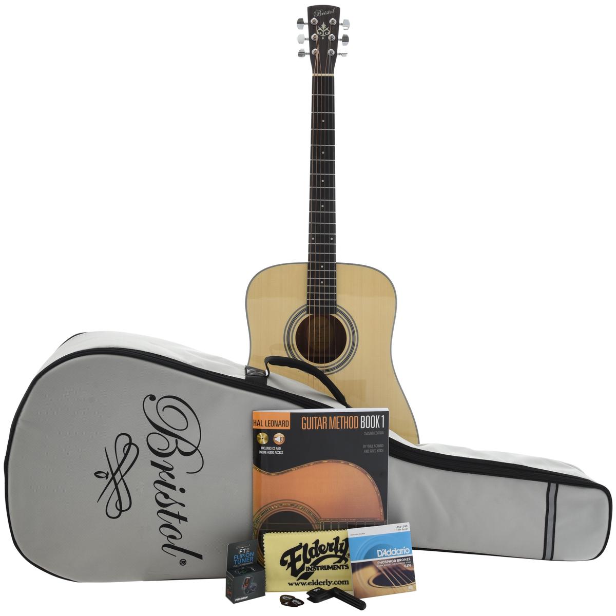 * Instruments Dreadnought Guitar Outfit