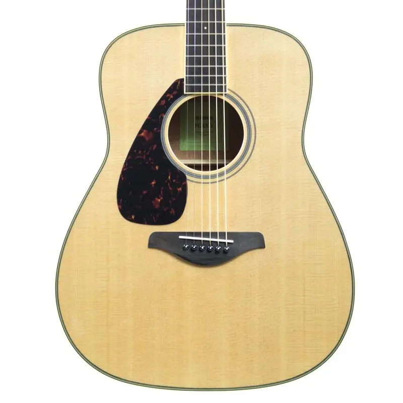 Yamaha FG820L Dreadnought Left-Handed Acoustic Guitar Natural