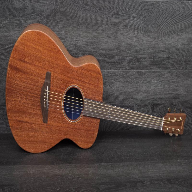 Yamaha Storia II MKII Acoustic Guitar, All Mahogany in Satin Natural