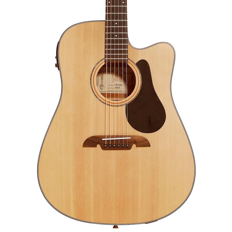 Alvarez Artist Series AD30CE Dreadnought Acoustic-Electric Guitar