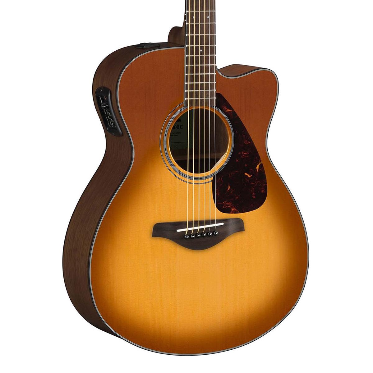 Yamaha FS C Concert Cutaway - Sandburst