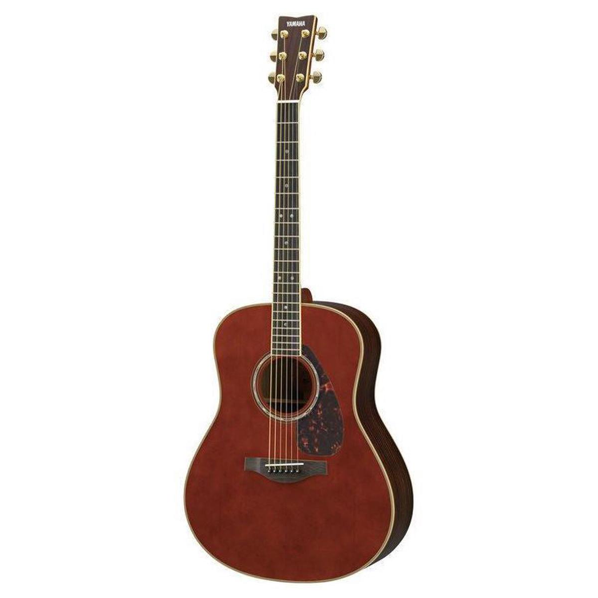 Yamaha LL16-DT//ARE Acoustic Guitar Dark Tinted