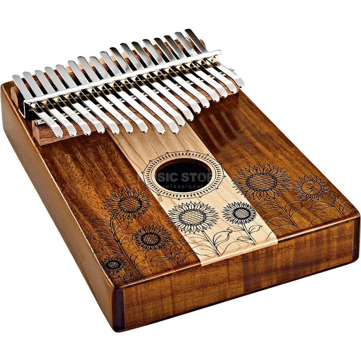Meinl KL1706H Sound Hole Kalimba 17 Tne; Maple/Acacia