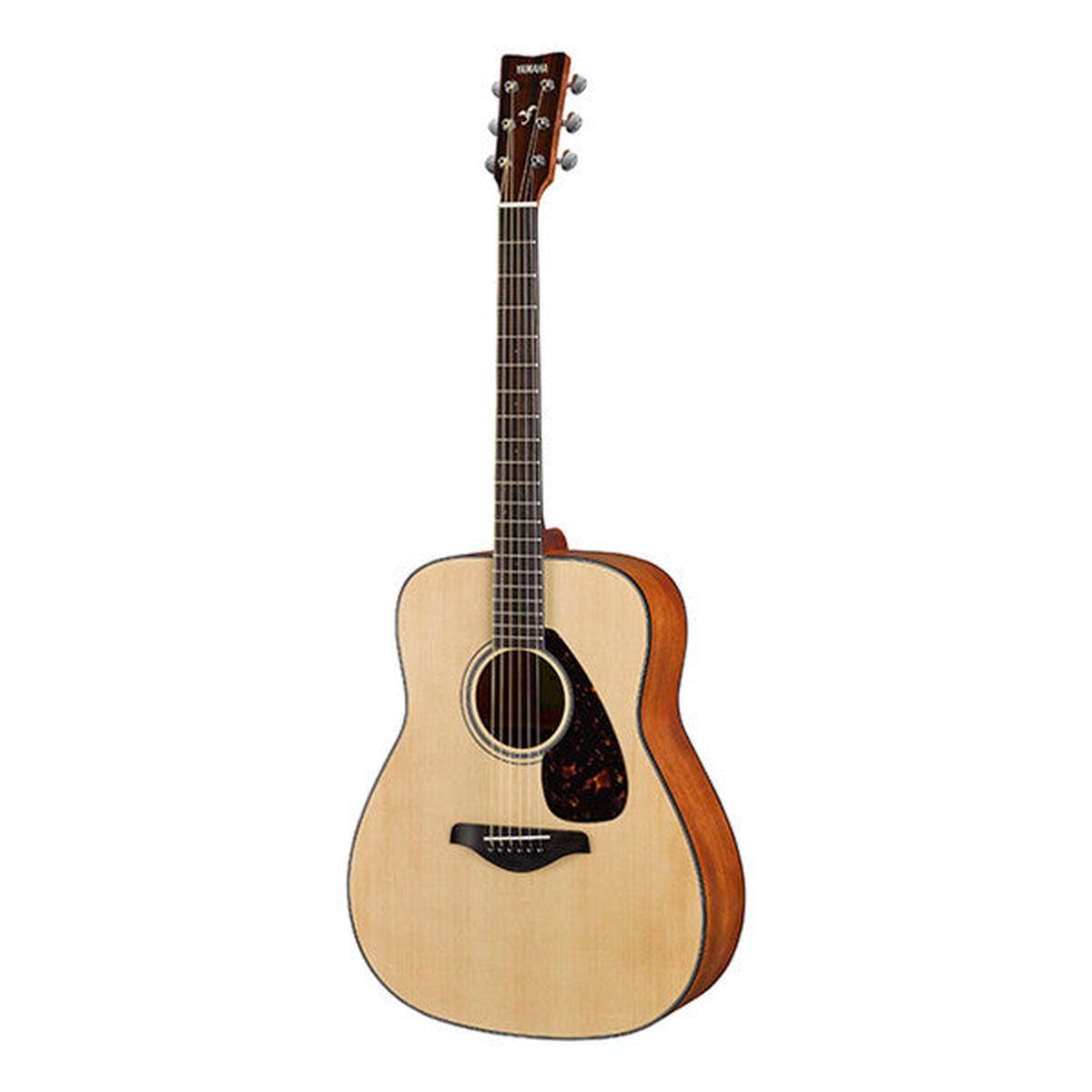 Yamaha FG800M Dreadnought Acoustic Guitar - Natural