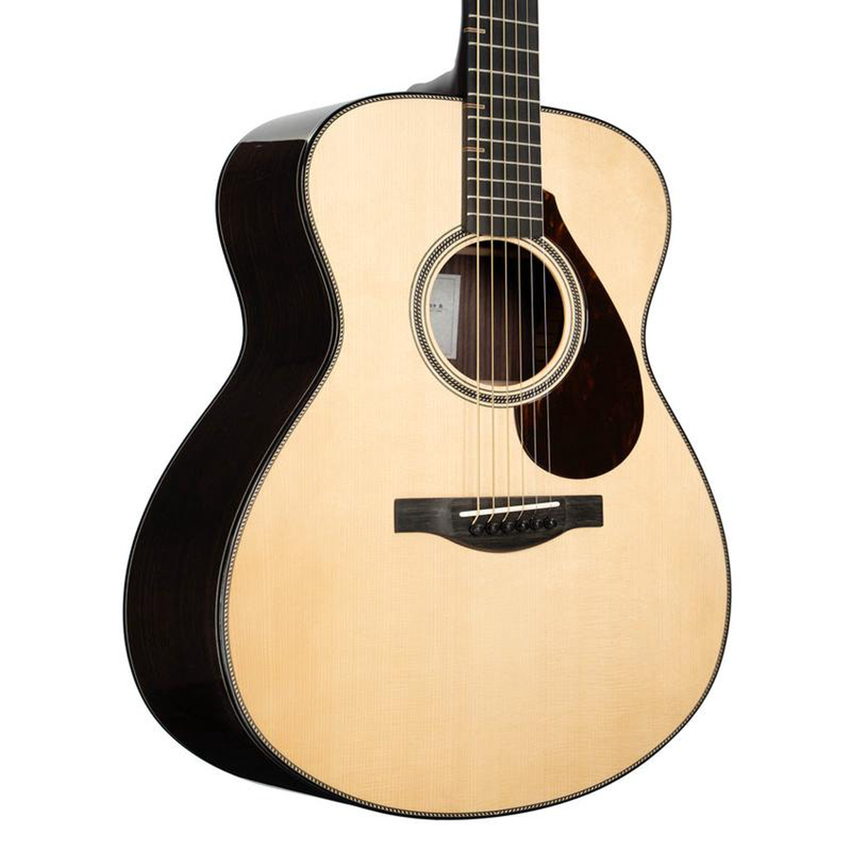 Yamaha FS9 Premium FS Concert Style SpruceRosewood Acoustic Guitar