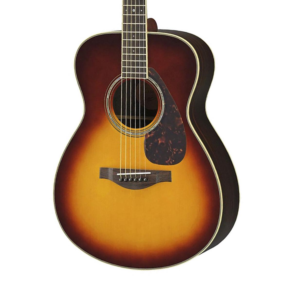 Yamaha LS6 Concert Acoustic Guitar - Brown Sunburst