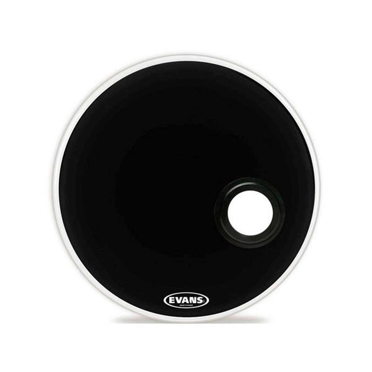 EVANS BD22REMAD [EMAD Resonant Black 22 / Bass Drum] [1ply, 7.5mil]