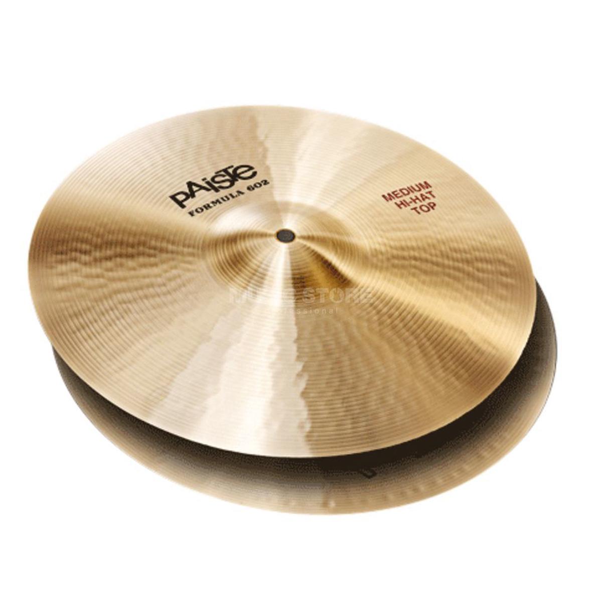 Paiste Formula 602 Medium HiHat 14"