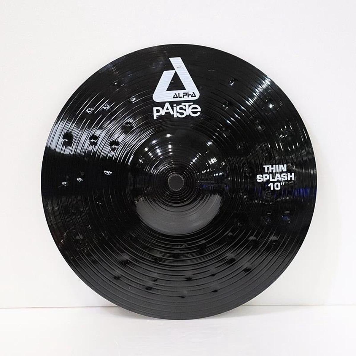 PAiSTe USED Alpha Thin Splash 10 / Black Finish