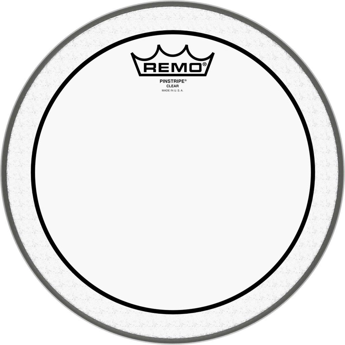 10" PINSTRIPE CLEAR