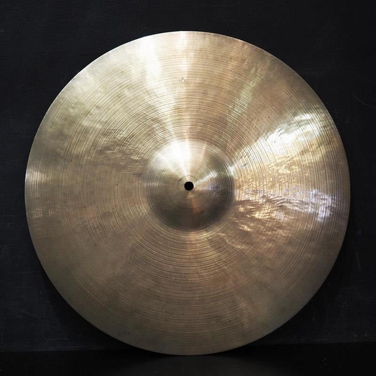 Zildjian VINTAGE Istanbul K Zildjian Ride 18 Intermediate Stamp (1959-1966) [1600g]