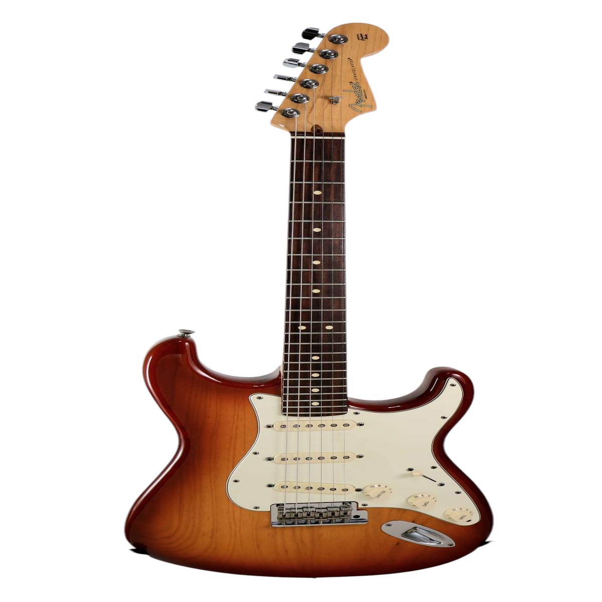 Guitarra Elctrica Fender Stratocaster American Standard 2016 Sienna Sunburst