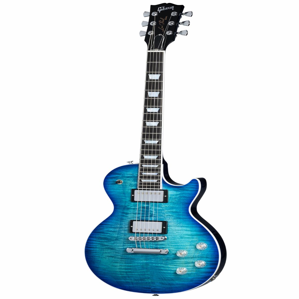Guitarra Elctrica Gibson Les Paul Modern Figured Cobalt Burst