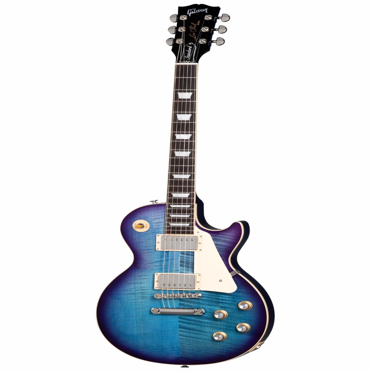 Guitarra Elctrica Gibson Les Paul Standard '60s Figured Top Blue Berry Burst