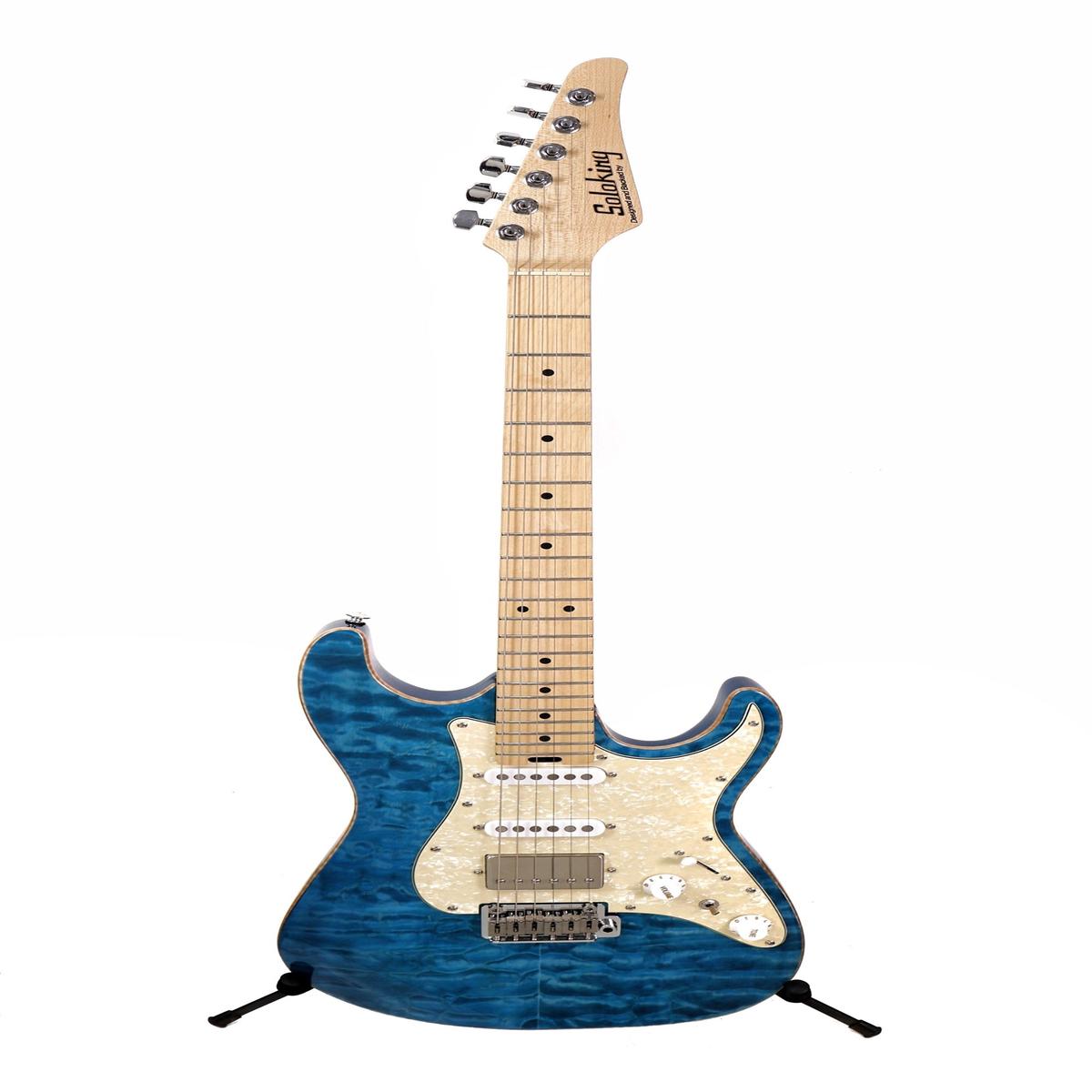 Guitarra Elctrica Soloking MS-1 Classic 22 HSS Ash LB