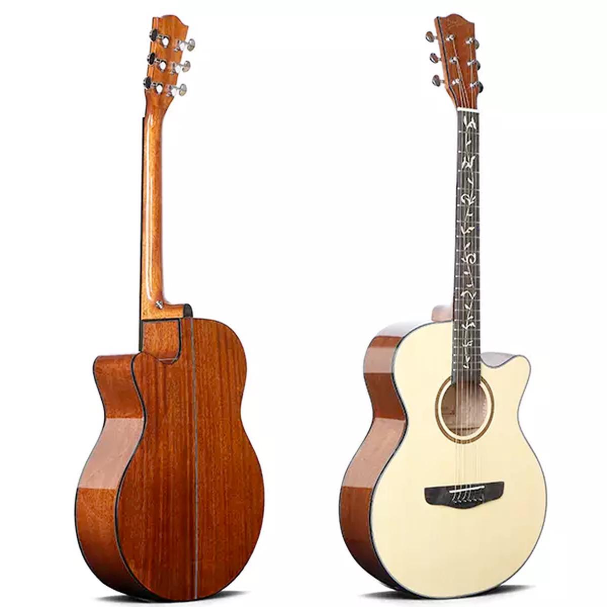 Guitarra Electroacustica Deviser Laminada L-720B