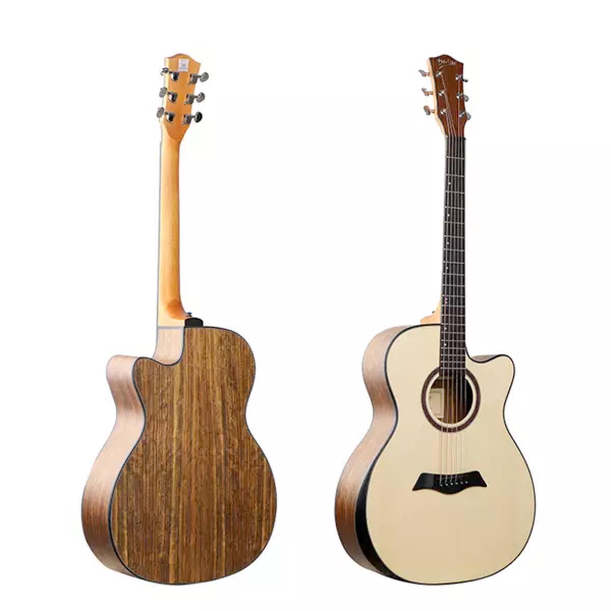 Guitarra Electroacustica Deviser Laminada LS-570-EQ