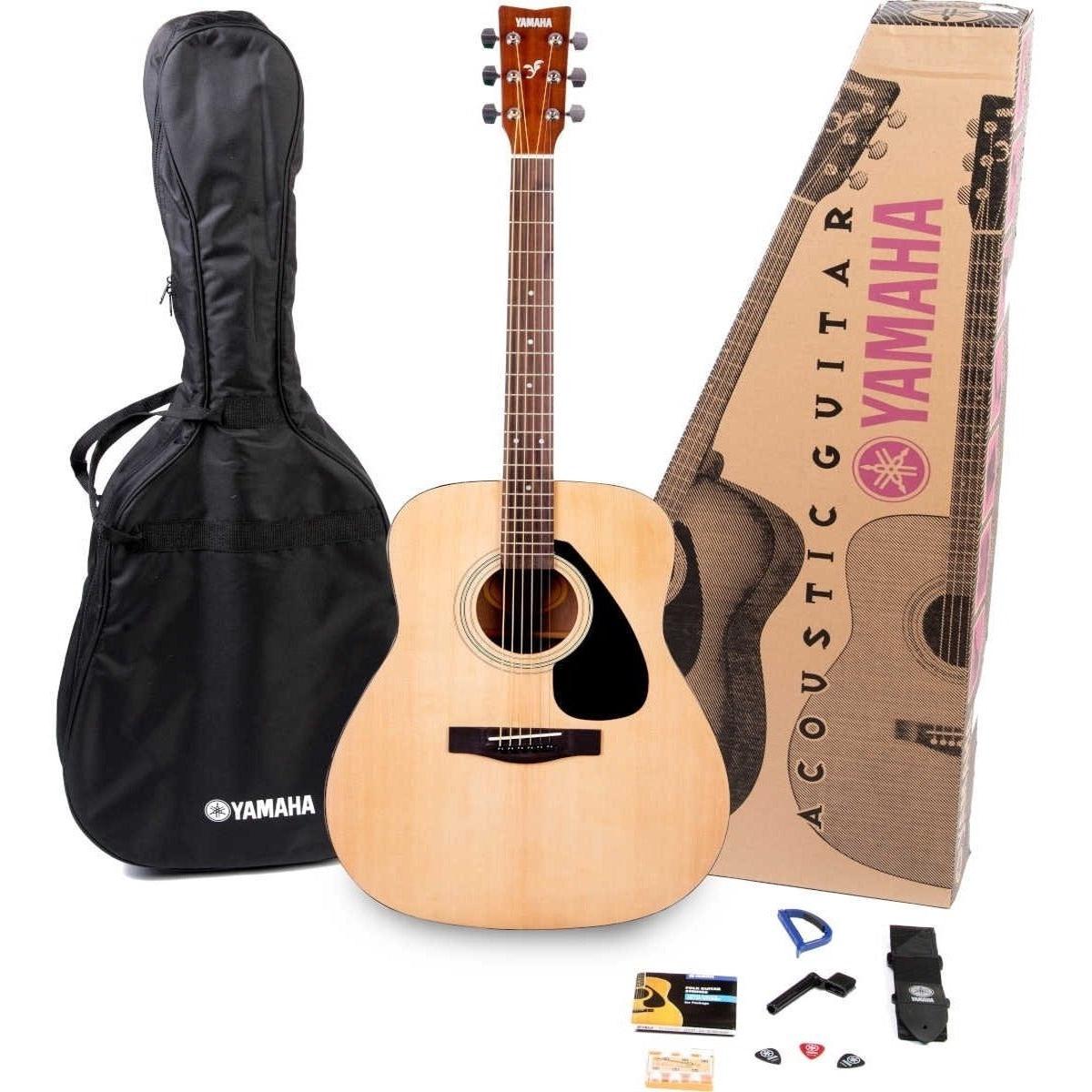 Paquete de Guitarra Acstica Yamaha F310P