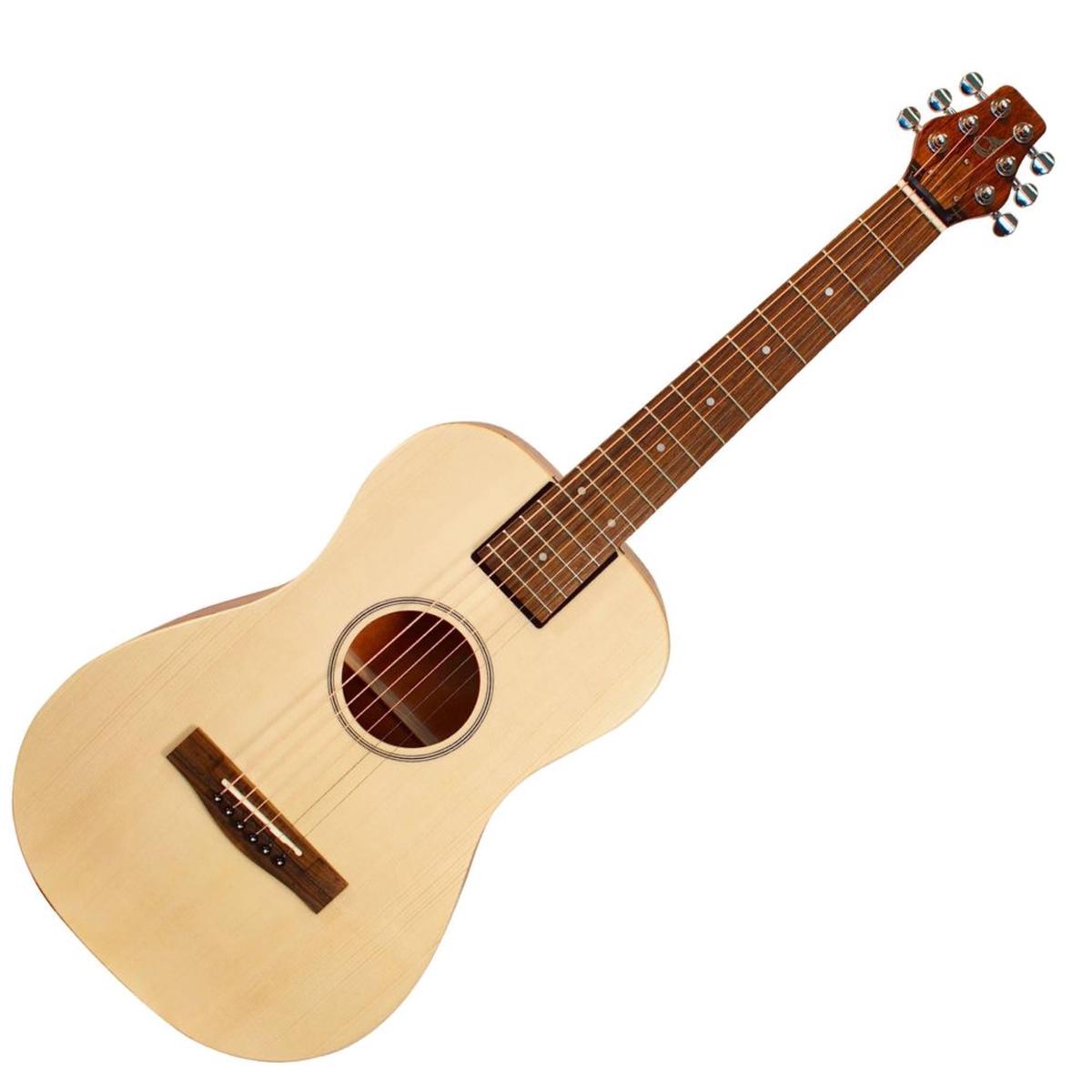 Guitarra Acstica Porttil 3/4 Journey Instruments Puddle Jumper PJ410N