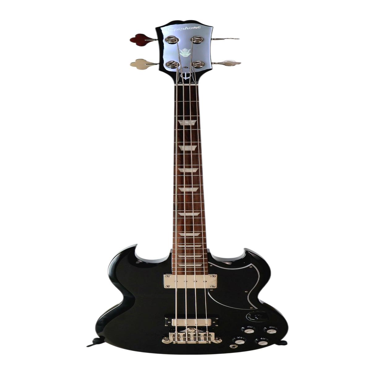 Bajo Elctrico SG Epiphone Negro
