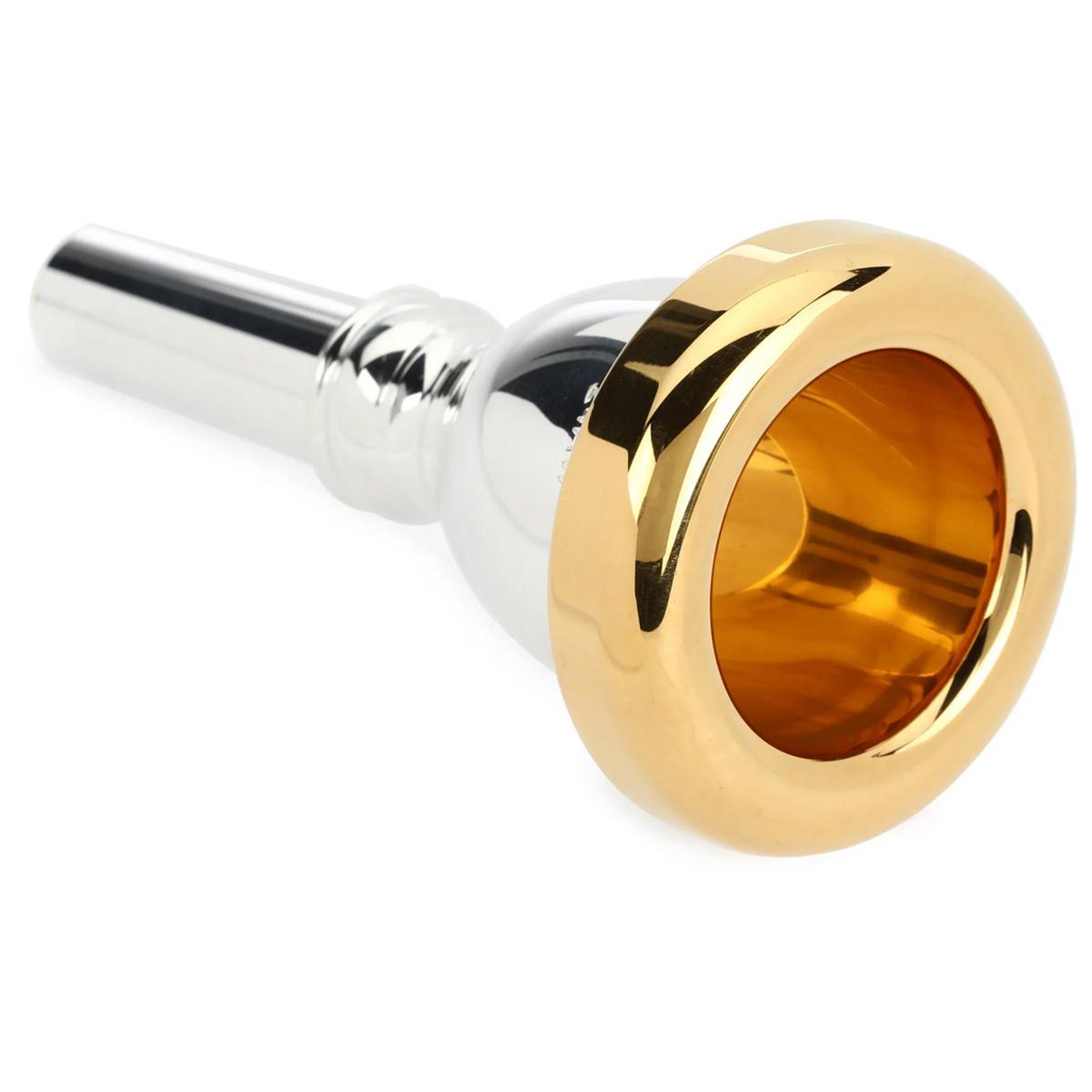 Bach Classic Tuba Gold Rim Mouthpiece 18