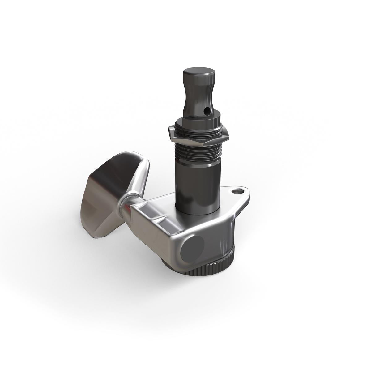 D'Addario Treble Side Tuner, Chrome