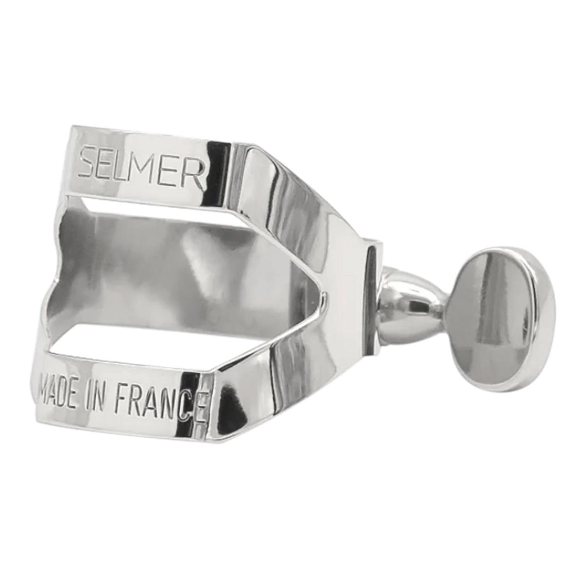 Selmer Paris 435S Soprano Saxophone Ligature Silver Plated
